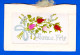 Brodee-238A55  BONNE FETE, Bouquet De Fleurs Tenues Par Un Ruban - Embroidered