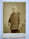 CDV Format Cabinet - Officier Supérieur Médaille Légion D'honneur - Dolman Artillerie ? Photo Dinant , Châteauroux - War, Military