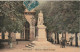 NE 2-(32) AUCH - STATUE DU GENERAL ESPAGNE - CARTE COLORISEE - 2 SCANS - Auch