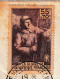 Delcampe - Lettre 7 Mai 1939 A La Gloire De L'Infanterie Française Cachet Journée Nationale De L'Infanterie - Covers & Documents