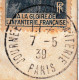 Delcampe - Lettre 7 Mai 1939 A La Gloire De L'Infanterie Française Cachet Journée Nationale De L'Infanterie - Cartas & Documentos