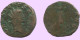 LATE ROMAN IMPERIO Follis Antiguo Auténtico Roman Moneda 2.4g/18mm #ANT1960.7.E.A - The End Of Empire (363 AD Tot 476 AD)