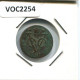 1734 HOLLAND VOC DUIT NIEDERLANDE OSTINDIEN NY COLONIAL PENNY #VOC2254.7.D.A - Indes Neerlandesas