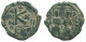 FLAVIUS JUSTINUS II 1/2 FOLLIS Ancient BYZANTINE Coin 6.8g/24mm #AA534.19.U.A - Byzantinische Münzen