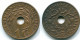1 CENT 1942 NETHERLANDS EAST INDIES INDONESIA Bronze Colonial Coin #S10300.U.A - Dutch East Indies
