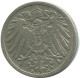 10 PFENNIG 1902 A ALLEMAGNE Pièce GERMANY #AE444.F.A - 10 Pfennig