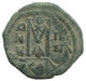 FLAVIUS JUSTINUS II FOLLIS Antiguo BYZANTINE Moneda 10.6g/30mm #AA502.19.E.A - Bizantine