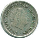 1/10 GULDEN 1962 NIEDERLÄNDISCHE ANTILLEN SILBER Koloniale Münze #NL12420.3.D.A - Antilles Néerlandaises
