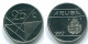 25 CENTS 1990 ARUBA (NIEDERLANDE NETHERLANDS) Nickel Koloniale Münze #S13637.D.A - Aruba