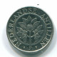 10 CENTS 1991 ANTILLAS NEERLANDESAS Nickel Colonial Moneda #S11334.E.A - Antilles Néerlandaises