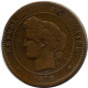 10 CENTIMES 1872 FRANCE Coin #AZ853.U.A - 10 Centimes