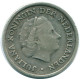 1/10 GULDEN 1959 NIEDERLÄNDISCHE ANTILLEN SILBER Koloniale Münze #NL12239.3.D.A - Antilles Néerlandaises