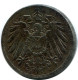5 PFENNIG 1918 A DEUTSCHLAND Münze GERMANY #DB861.D.A - 5 Renten- & 5 Reichspfennig