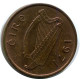 1/2 PENNY 1971 IRELAND Coin #AX112.U.A - Irland