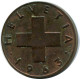 1 RAPPEN 1963 B SWITZERLAND Coin #AY104.3.U.A - Sonstige & Ohne Zuordnung