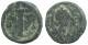 DECANUMMI AUTHENTIC ORIGINAL ANCIENT BYZANTINE Coin 2.9g/16mm #AA550.19.U.A - Byzantines