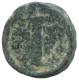 DECANUMMI AUTHENTIC ORIGINAL ANCIENT BYZANTINE Coin 2.9g/16mm #AA550.19.U.A - Bizantine