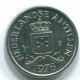 10 CENTS 1978 ANTILLAS NEERLANDESAS Nickel Colonial Moneda #S13542.E.A - Antilles Néerlandaises