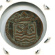 1734 ZEALAND VOC DUIT INDES NÉERLANDAIS NETHERLANDS NEW YORK COLONIAL PENNY #VOC1938.10.F.A - Indes Néerlandaises