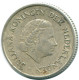 1/4 GULDEN 1967 NIEDERLÄNDISCHE ANTILLEN SILBER Koloniale Münze #NL11488.4.D.A - Antilles Néerlandaises