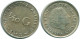1/10 GULDEN 1962 NETHERLANDS ANTILLES SILVER Colonial Coin #NL12410.3.U.A - Antilles Néerlandaises