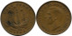 HALF PENNY 1944 UK GROßBRITANNIEN GREAT BRITAIN Münze #BA977.D.A - C. 1/2 Penny