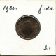 5 CENTS 1980 INÉERLANDAIS NETHERLANDS Pièce #AU508.F.A - 1948-1980 : Juliana