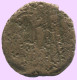 LATE ROMAN EMPIRE Follis Antique Authentique Roman Pièce 4g/20mm #ANT2141.7.F.A - The End Of Empire (363 AD Tot 476 AD)