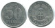 50 PFENNIG 1981 A DDR EAST DEUTSCHLAND Münze GERMANY #AE148.D.A - 50 Pfennig