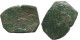 Authentic Original Ancient BYZANTINE EMPIRE Trachy Coin 1.1g/19mm #AG697.4.U.A - Byzantines
