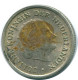1/10 GULDEN 1962 ANTILLAS NEERLANDESAS PLATA Colonial Moneda #NL12433.3.E.A - Antilles Néerlandaises