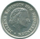 1/10 GULDEN 1970 NIEDERLÄNDISCHE ANTILLEN SILBER Koloniale Münze #NL12978.3.D.A - Antilles Néerlandaises