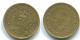 1 GULDEN 1991 NIEDERLÄNDISCHE ANTILLEN Aureate Steel Koloniale Münze #S12130.D.A - Antilles Néerlandaises