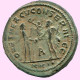DIOCLETIAN ANTONINIANUS ANTIOCH IOVETHERCVCONSERAVGG H/XXI #ANC12191.43.U.A - The Tetrarchy (284 AD Tot 307 AD)