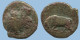 BULL AUTHENTIC ORIGINAL ANCIENT GREEK Coin 3.1g/15mm #AG107.12.U.A - Grecques