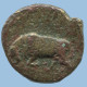 BULL AUTHENTIC ORIGINAL ANCIENT GREEK Coin 3.1g/15mm #AG107.12.U.A - Greek