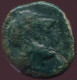 ATHENA Authentic Ancient GRIECHISCHE Münze 1.9g/13.2mm #GRK1366.10.D.A - Greek
