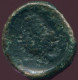 ATHENA Authentic Ancient GRIECHISCHE Münze 1.9g/13.2mm #GRK1366.10.D.A - Griekenland