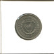 50 MILS 1963 CHIPRE CYPRUS Moneda #AZ887.E.A - Chipre
