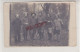 Fixe Carte Photo WW1 Prisonnier Guerre Böckingen Heilbronn Soldat De 70 è BCP Chasseur Alpin Brassard - Weltkrieg 1914-18