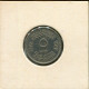 5 MILLIEMES 1938 EGIPTO EGYPT Islámico Moneda #AR332.E.A - Egypt