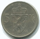 5 KRONER 1964NORUEGA NORWAY Moneda #WW1051.E.A - Norwegen
