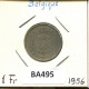 1 FRANC 1956 Französisch Text BELGIEN BELGIUM Münze #BA495.D.A - 1 Franc