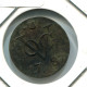 1787 UTRECHT VOC DUIT NEERLANDÉS NETHERLANDS Colonial Moneda #VOC1718.10.E.A - Indes Néerlandaises