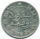 1/10 GULDEN 1858 NIEDERLANDE OSTINDIEN SILBER Koloniale Münze #NL13167.3.D.A - Indes Néerlandaises