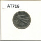 20 CENTESIMI 1921 ITALIE ITALY Pièce #AT716.F.A - 1900-1946 : Vittorio Emanuele III & Umberto II