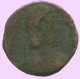 LATE ROMAN EMPIRE Follis Antique Authentique Roman Pièce 1.6g/16mm #ANT2087.7.F.A - La Fin De L'Empire (363-476)