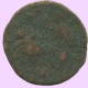 LATE ROMAN EMPIRE Follis Antique Authentique Roman Pièce 1.6g/16mm #ANT2087.7.F.A - The End Of Empire (363 AD Tot 476 AD)