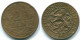 2 1/2 CENT 1965 CURACAO Netherlands Bronze Colonial Coin #S10234.U.A - Curacao