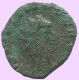 LATE ROMAN EMPIRE Follis Ancient Authentic Roman Coin 1.9g/18mm #ANT2071.7.U.A - La Caduta Dell'Impero Romano (363 / 476)